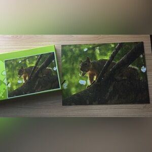 Nutty Squirrel 200 Piece Puzzle